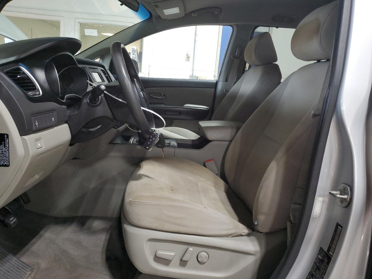 2015 KIA SEDONA