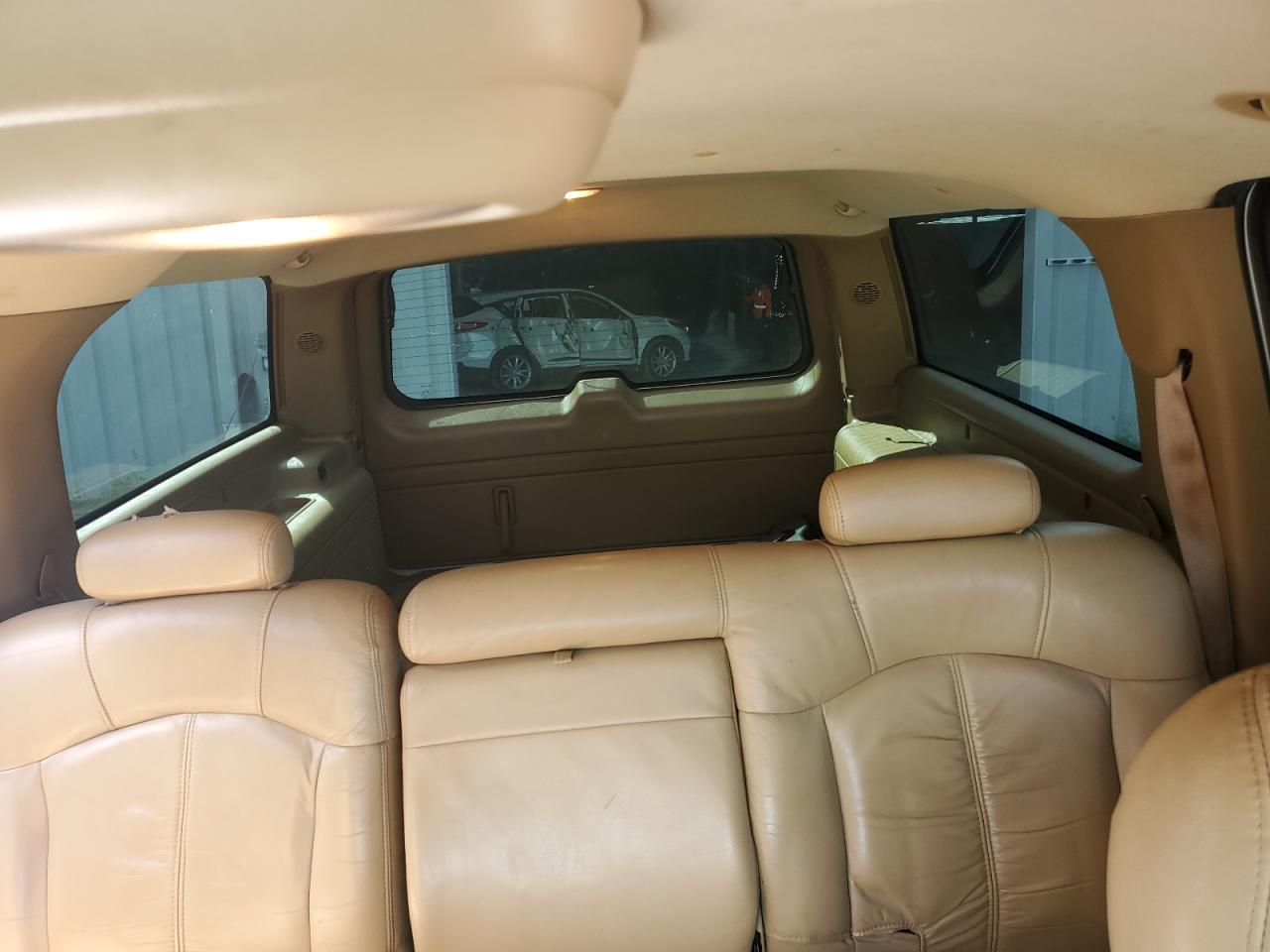 2000 CHEVROLET Suburban