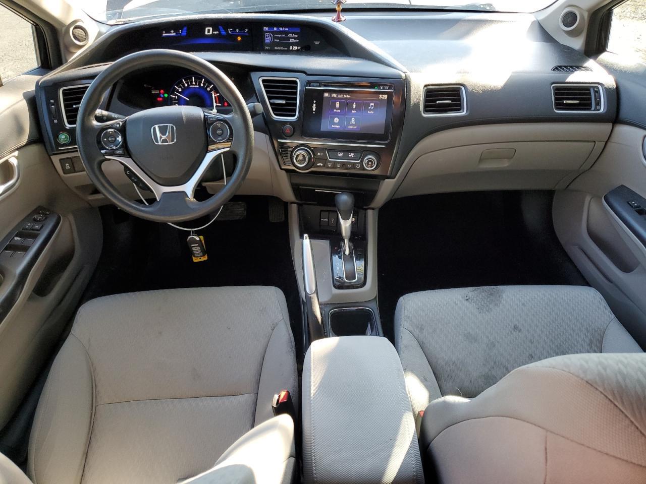 2014 HONDA CIVIC