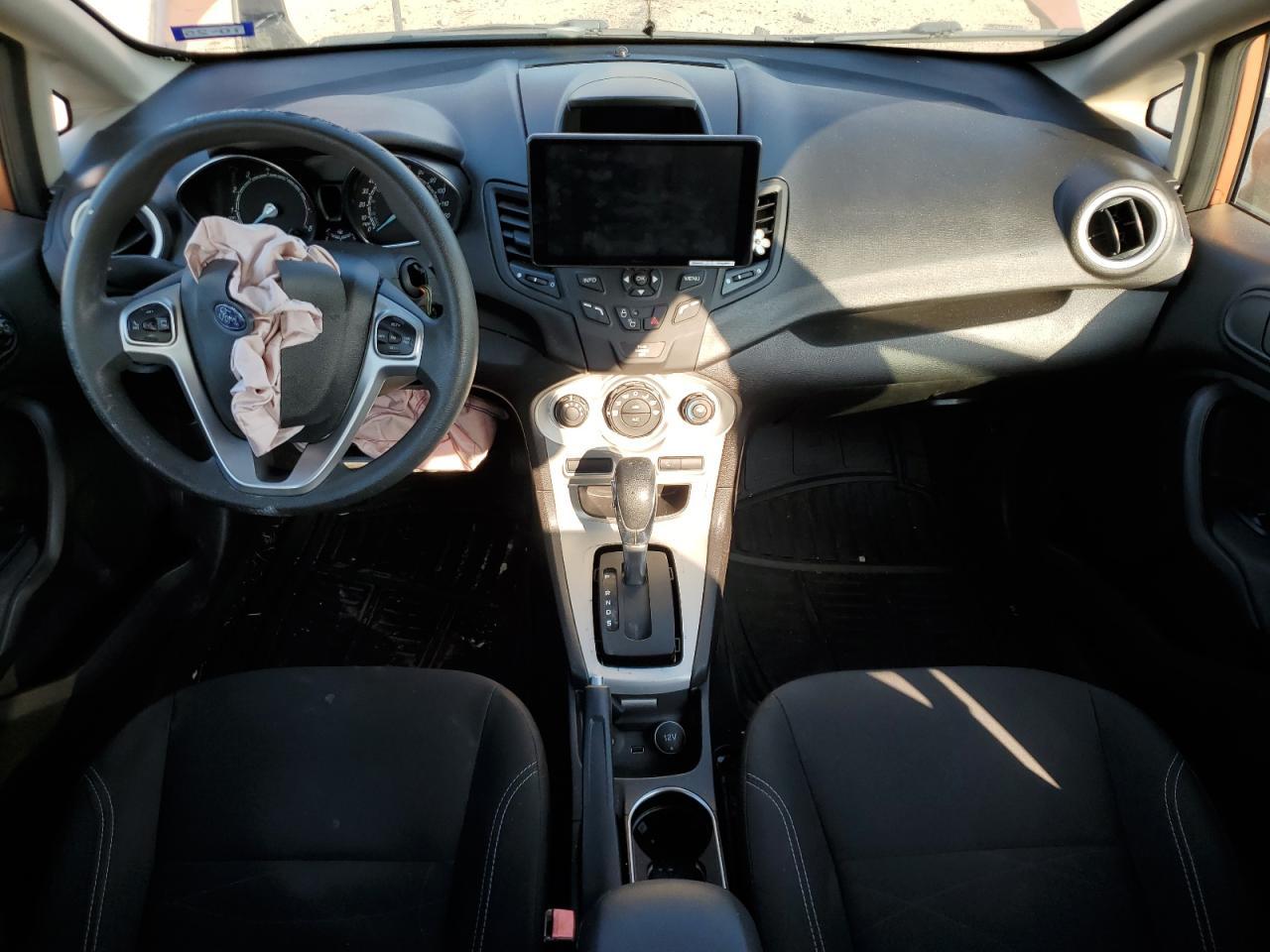 2017 FORD Fiesta