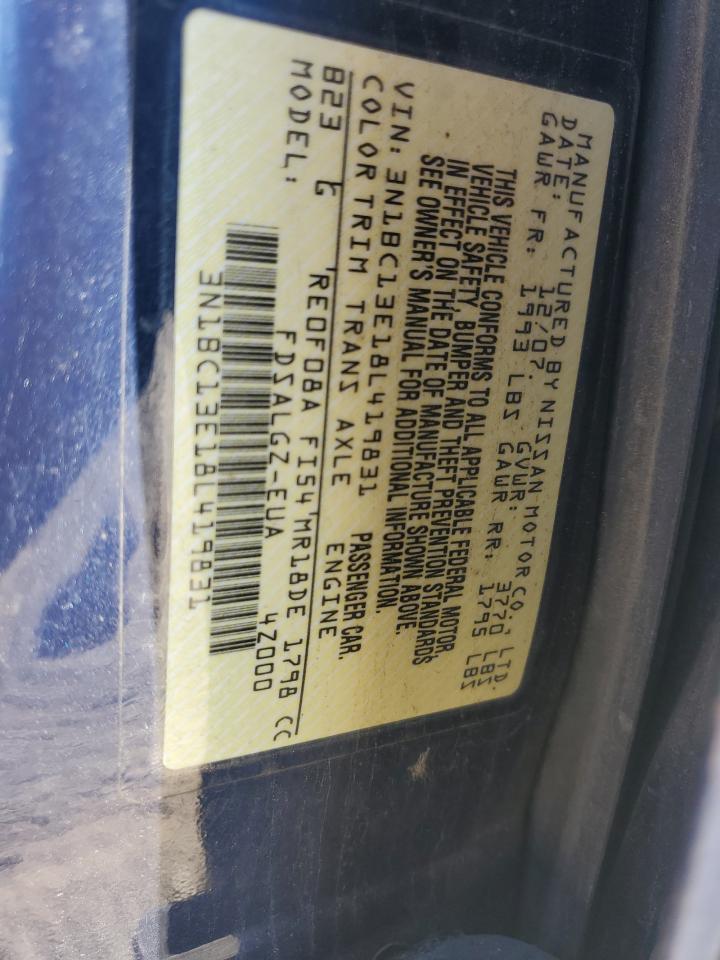 2008 NISSAN VERSA