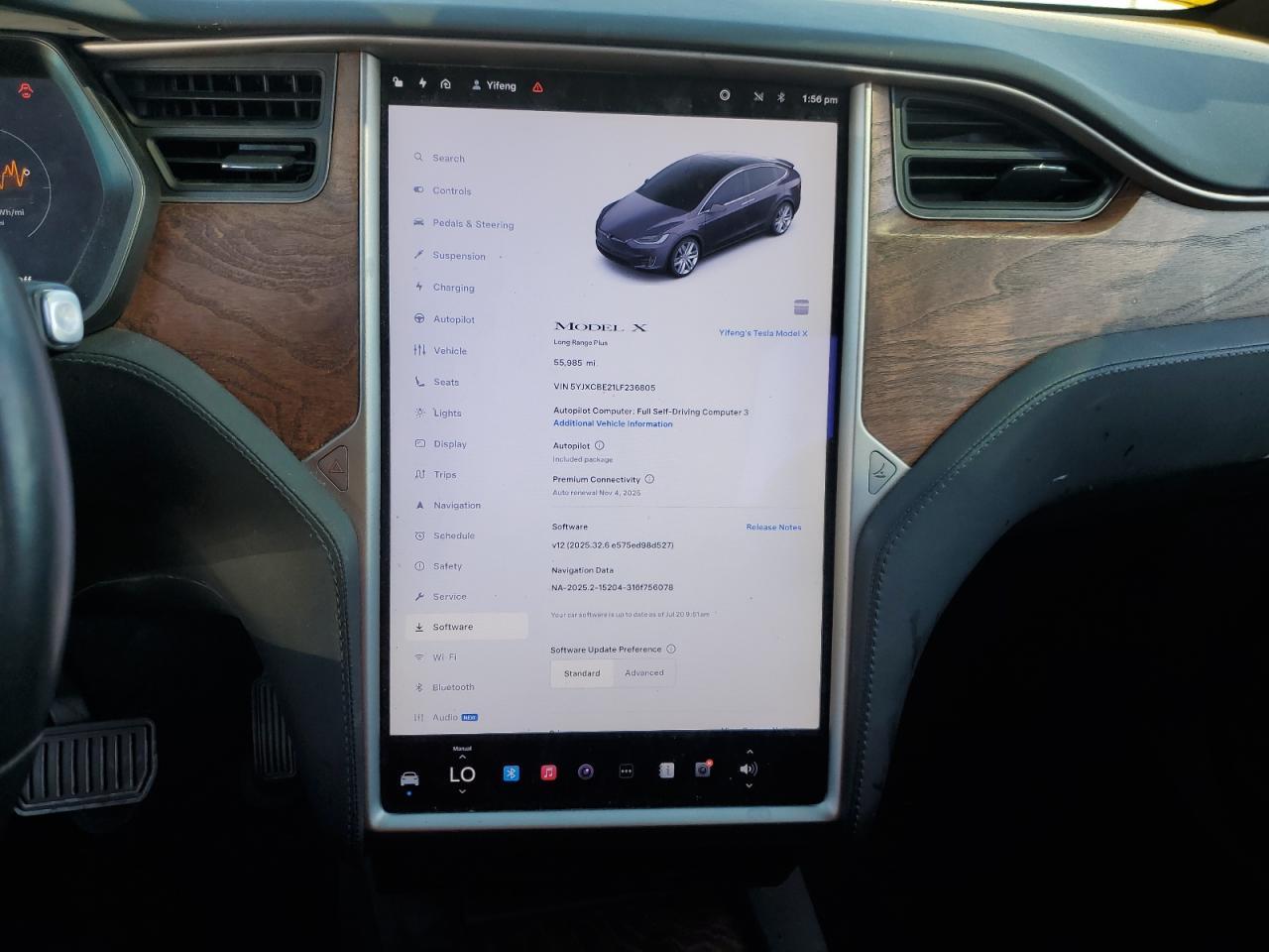 2020 TESLA MODEL X