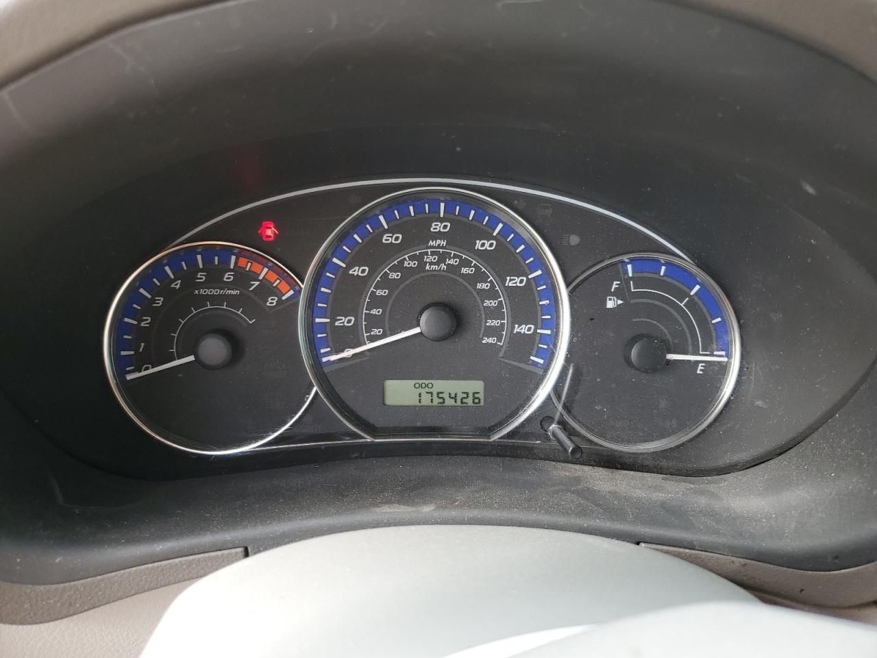 2010 SUBARU FORESTER