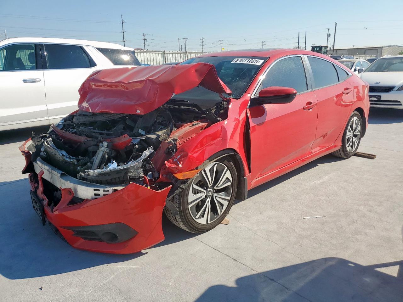 2018 HONDA CIVIC