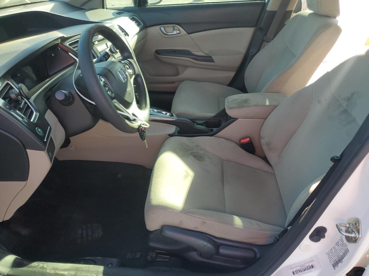 2013 HONDA CIVIC