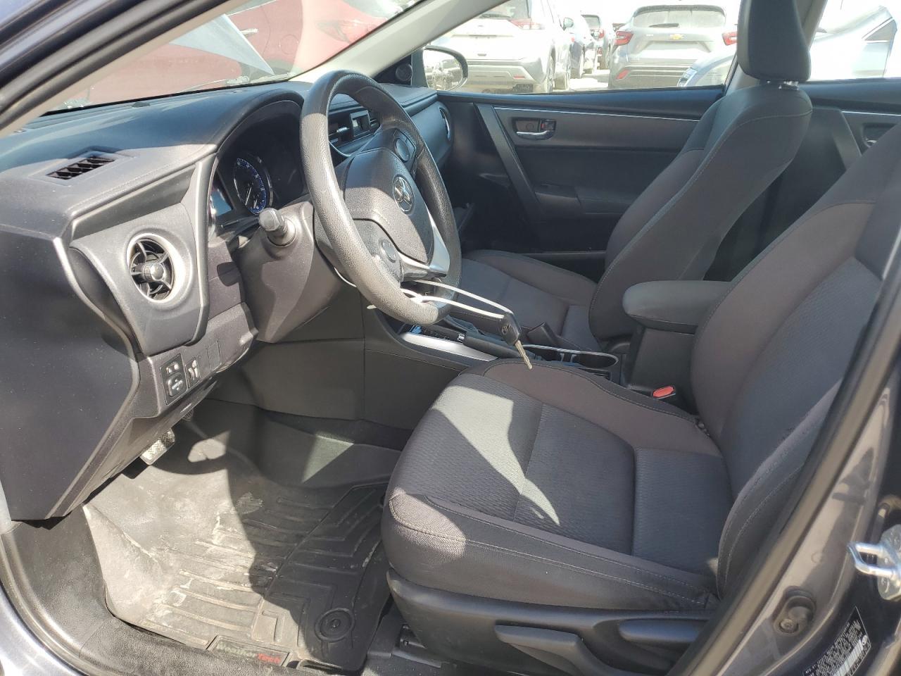 2018 TOYOTA COROLLA