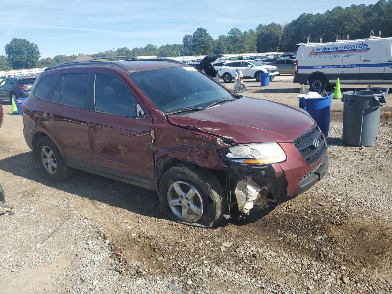 2008 HYUNDAI SANTA FE