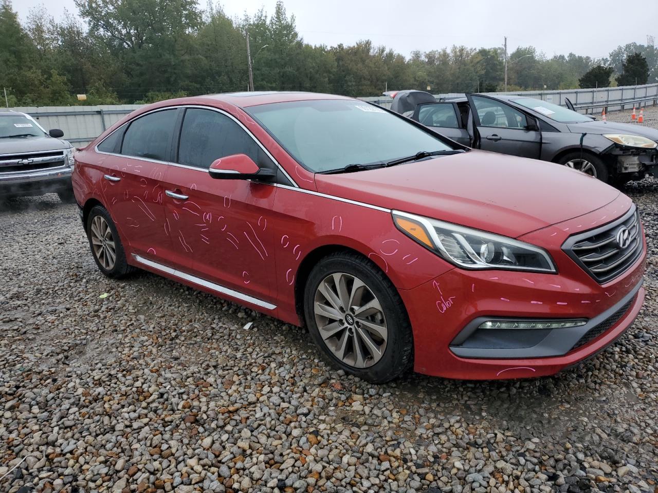 2017 HYUNDAI SONATA