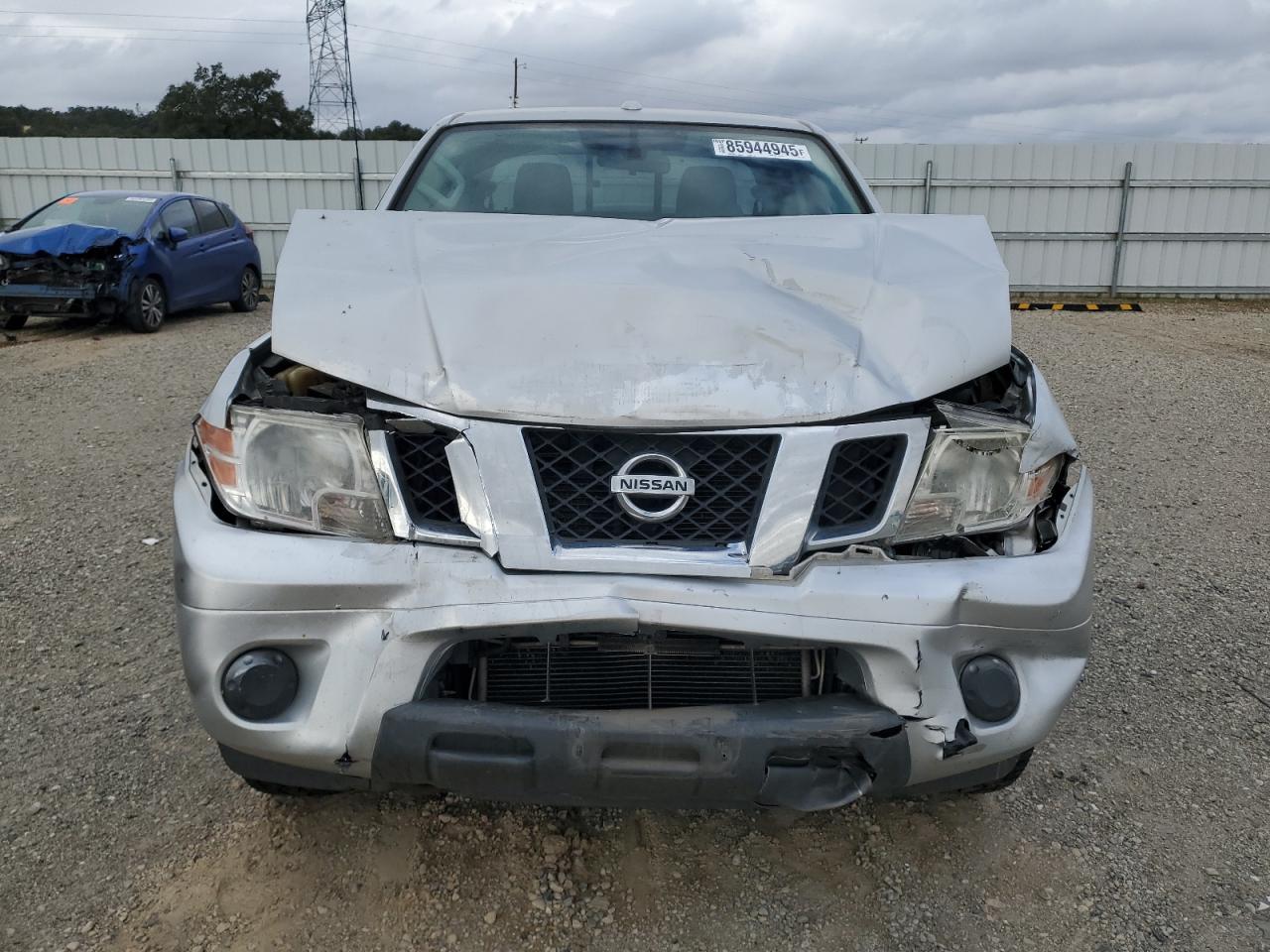 2017 NISSAN Frontier