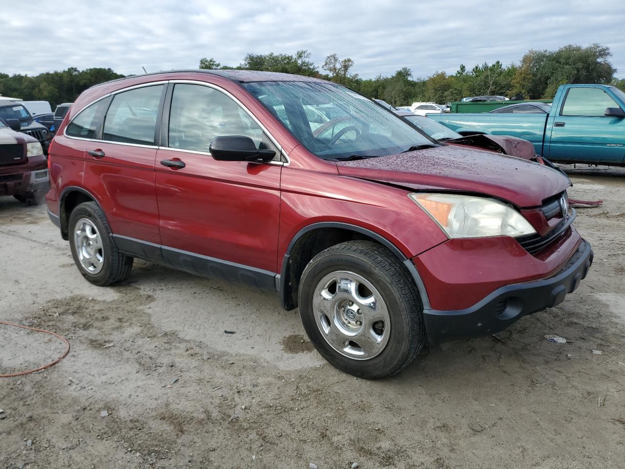 2009 HONDA CR-V