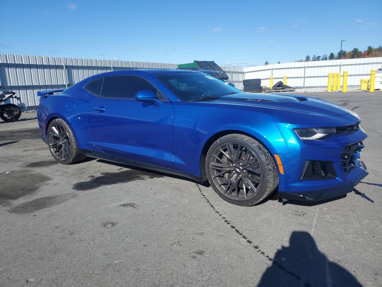 2018 CHEVROLET Camaro