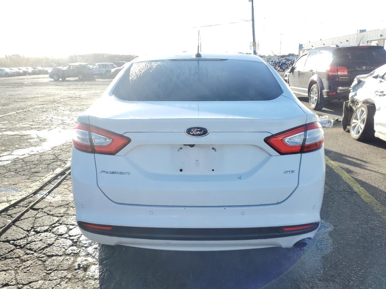2016 FORD FUSION