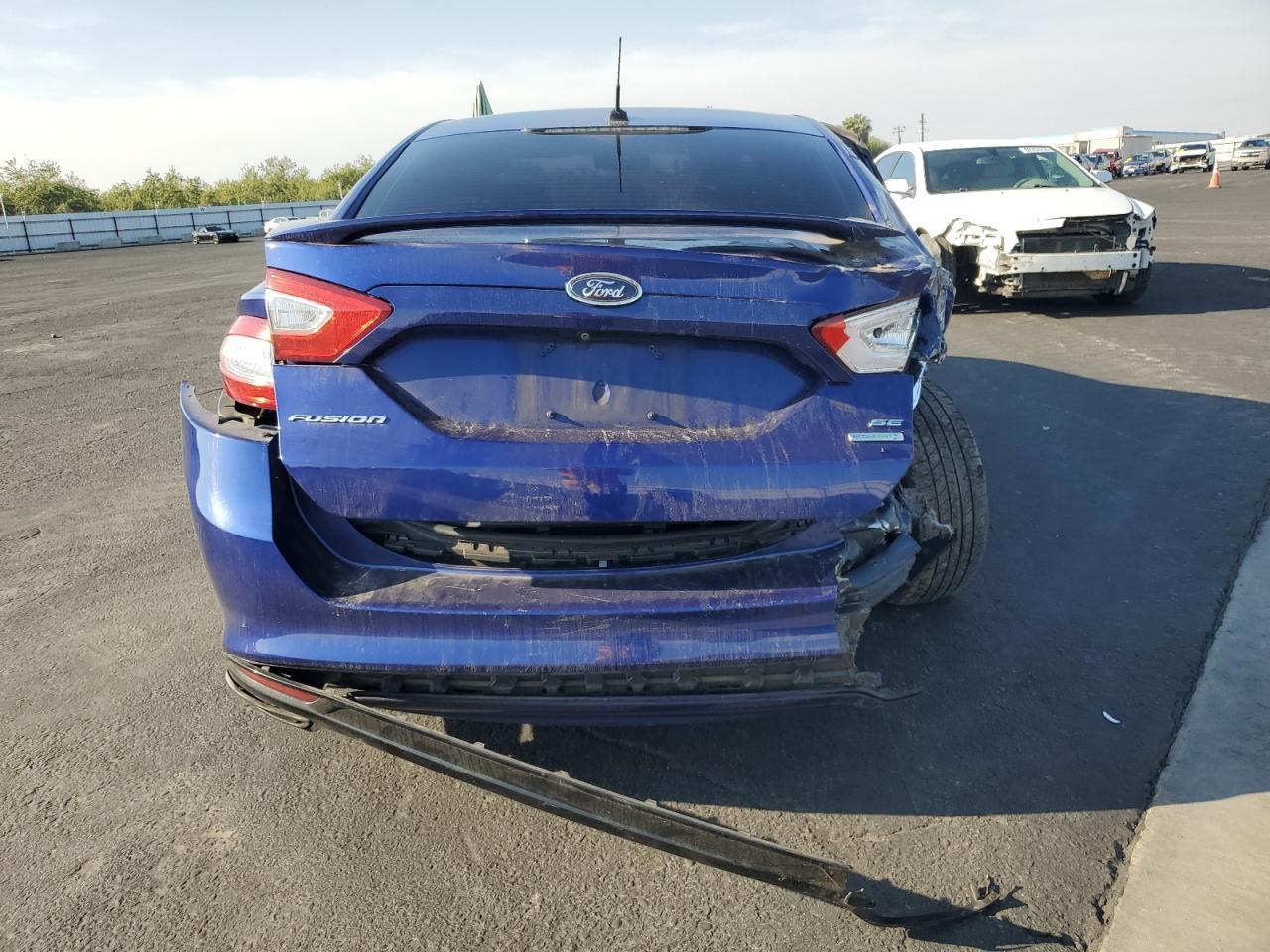 2015 FORD FUSION