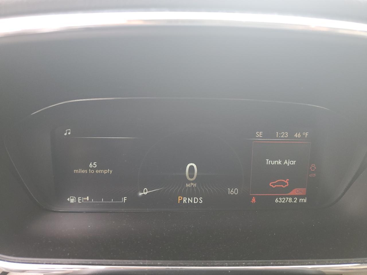 2019 LINCOLN Continental