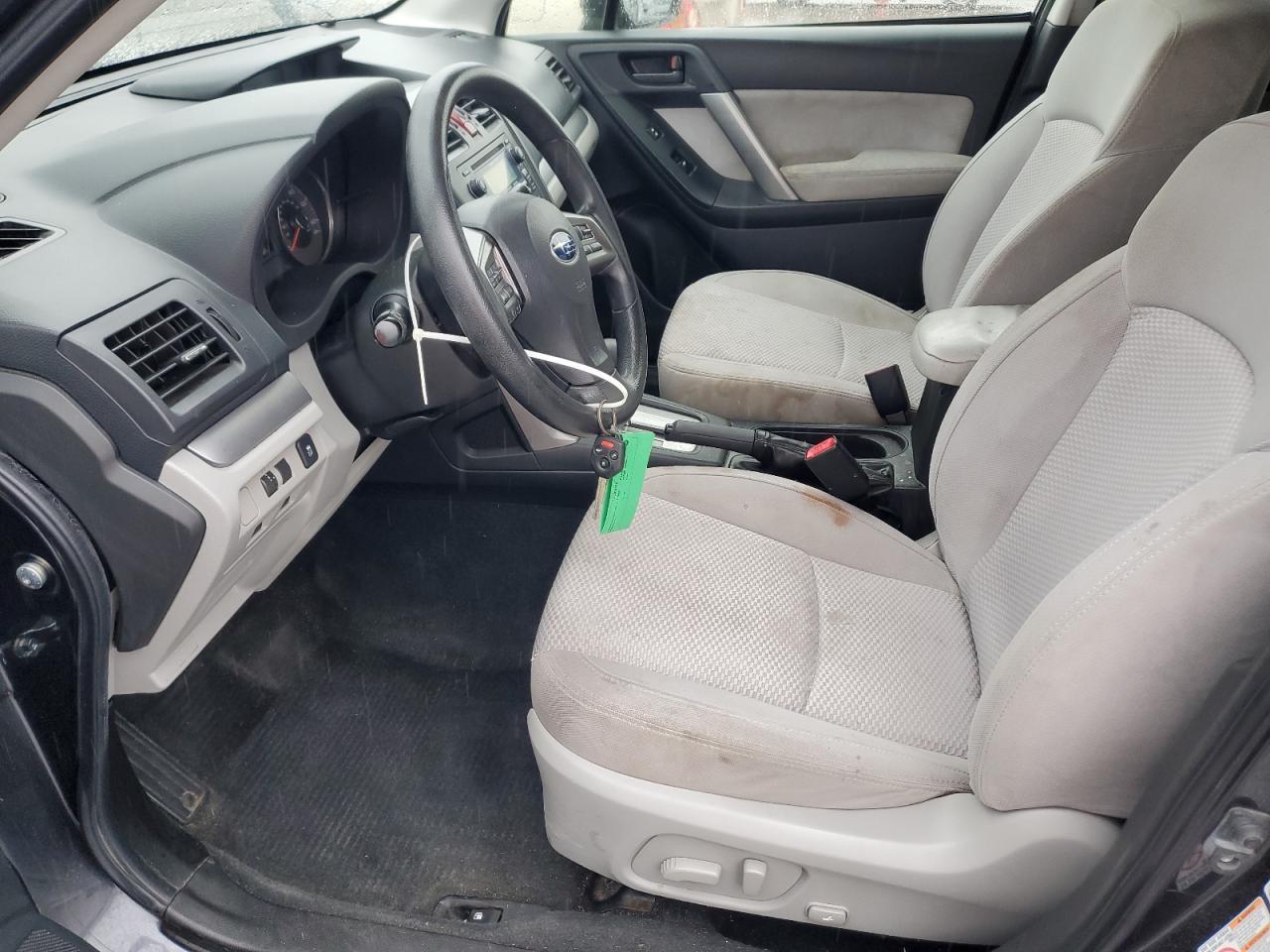 2015 SUBARU FORESTER