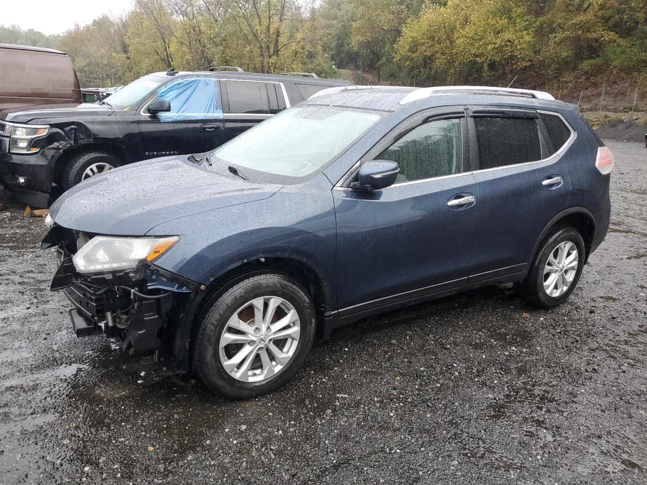 2015 NISSAN ROGUE