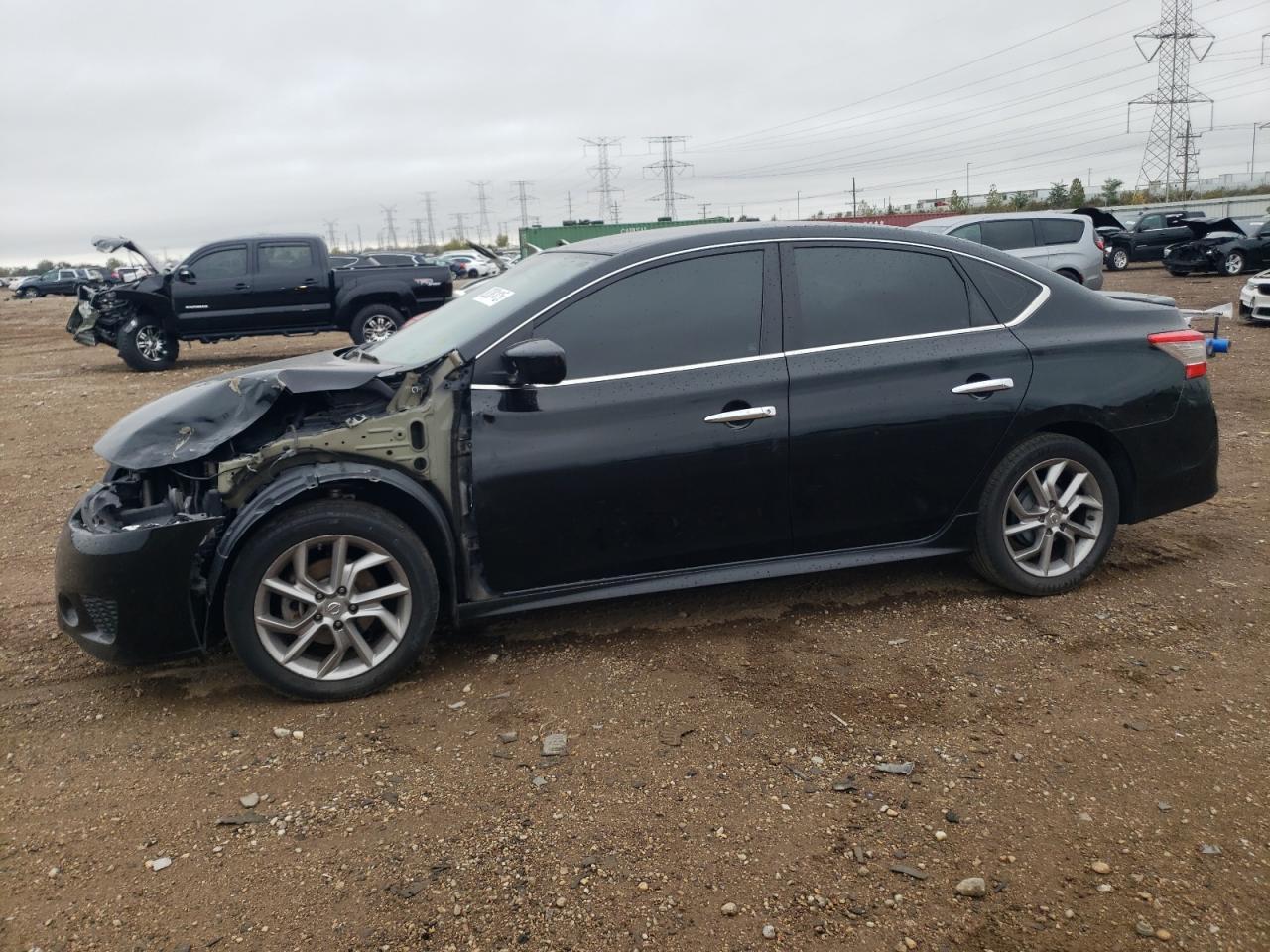 2013 NISSAN SENTRA