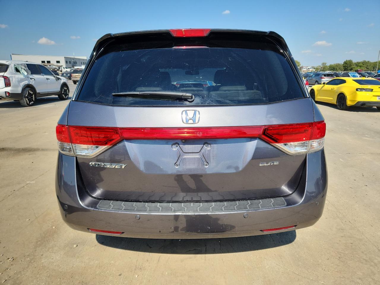 2015 HONDA ODYSSEY