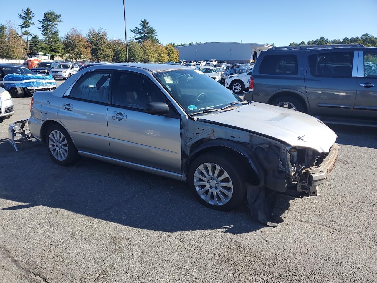 2005 SUBARU IMPREZA