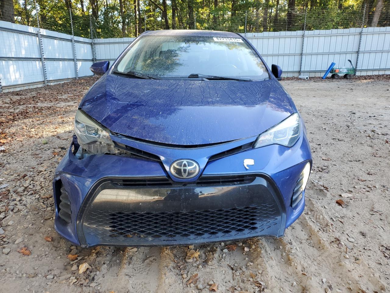 2019 TOYOTA COROLLA