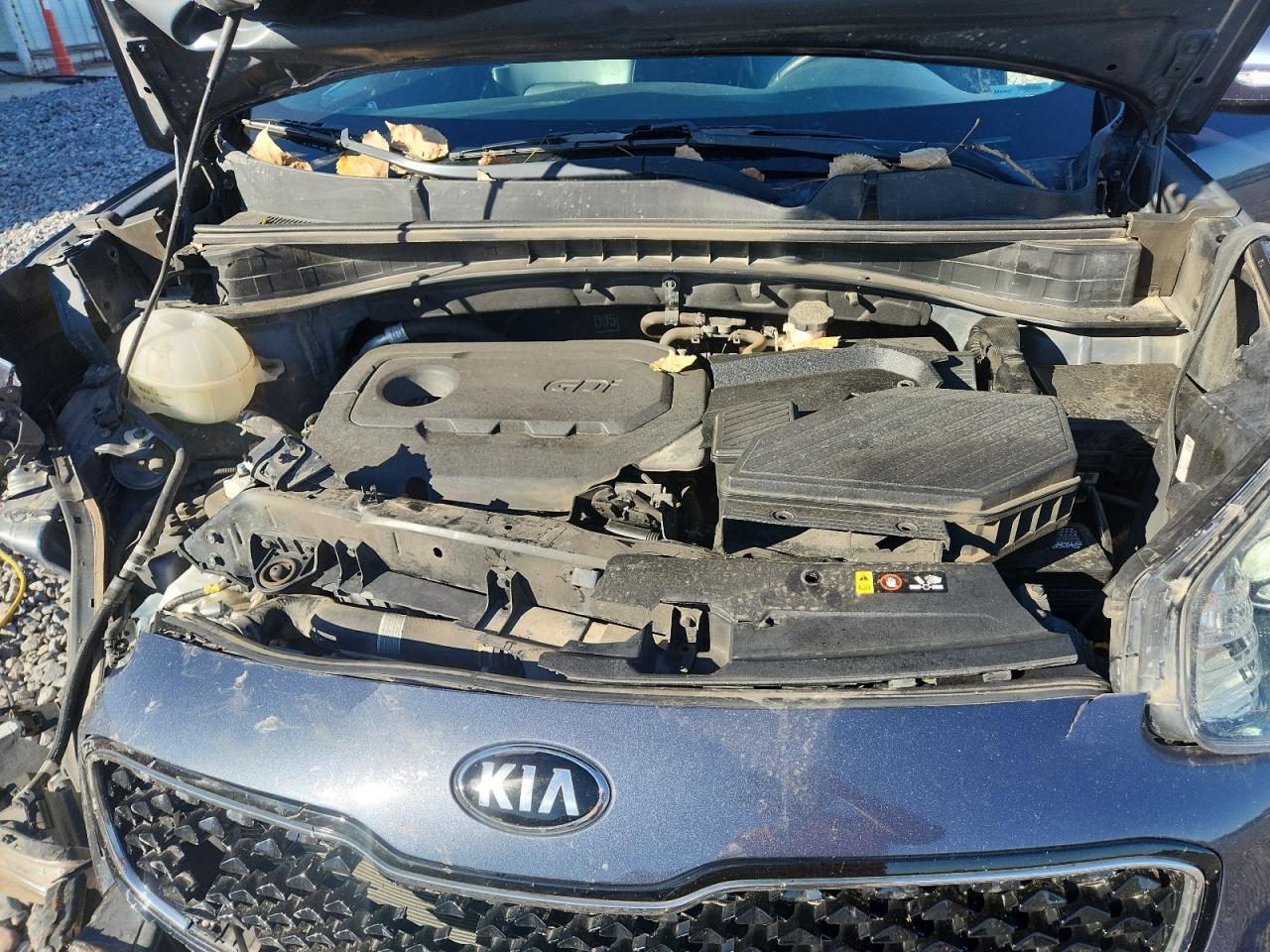 2018 KIA SPORTAGE