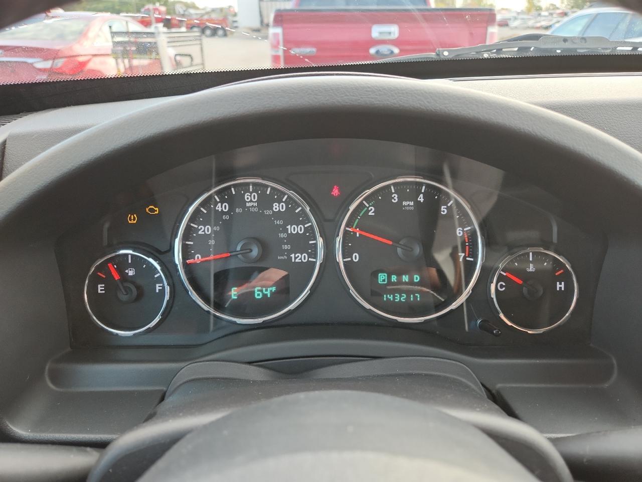 2012 JEEP Liberty