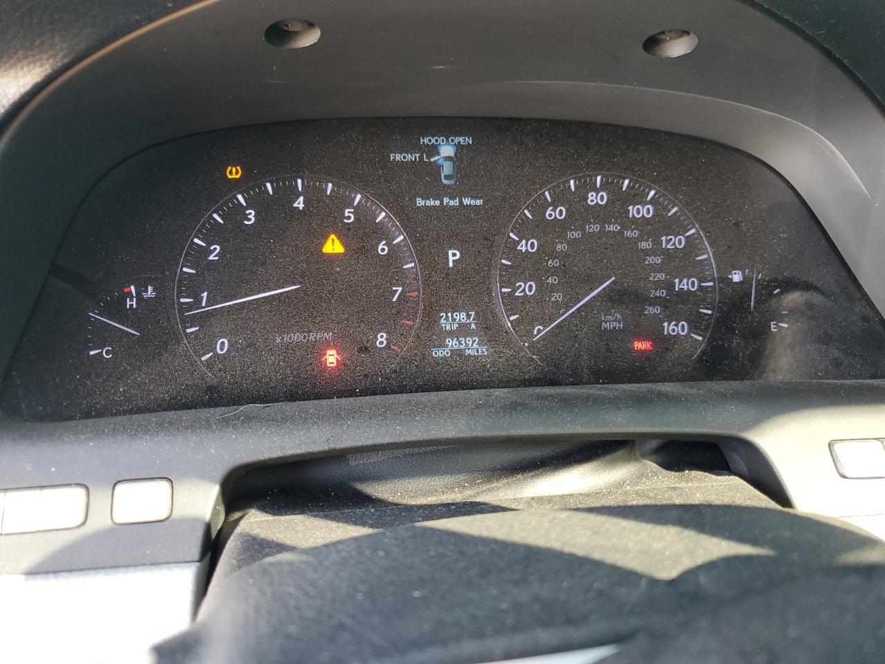 2007 LEXUS LS 460