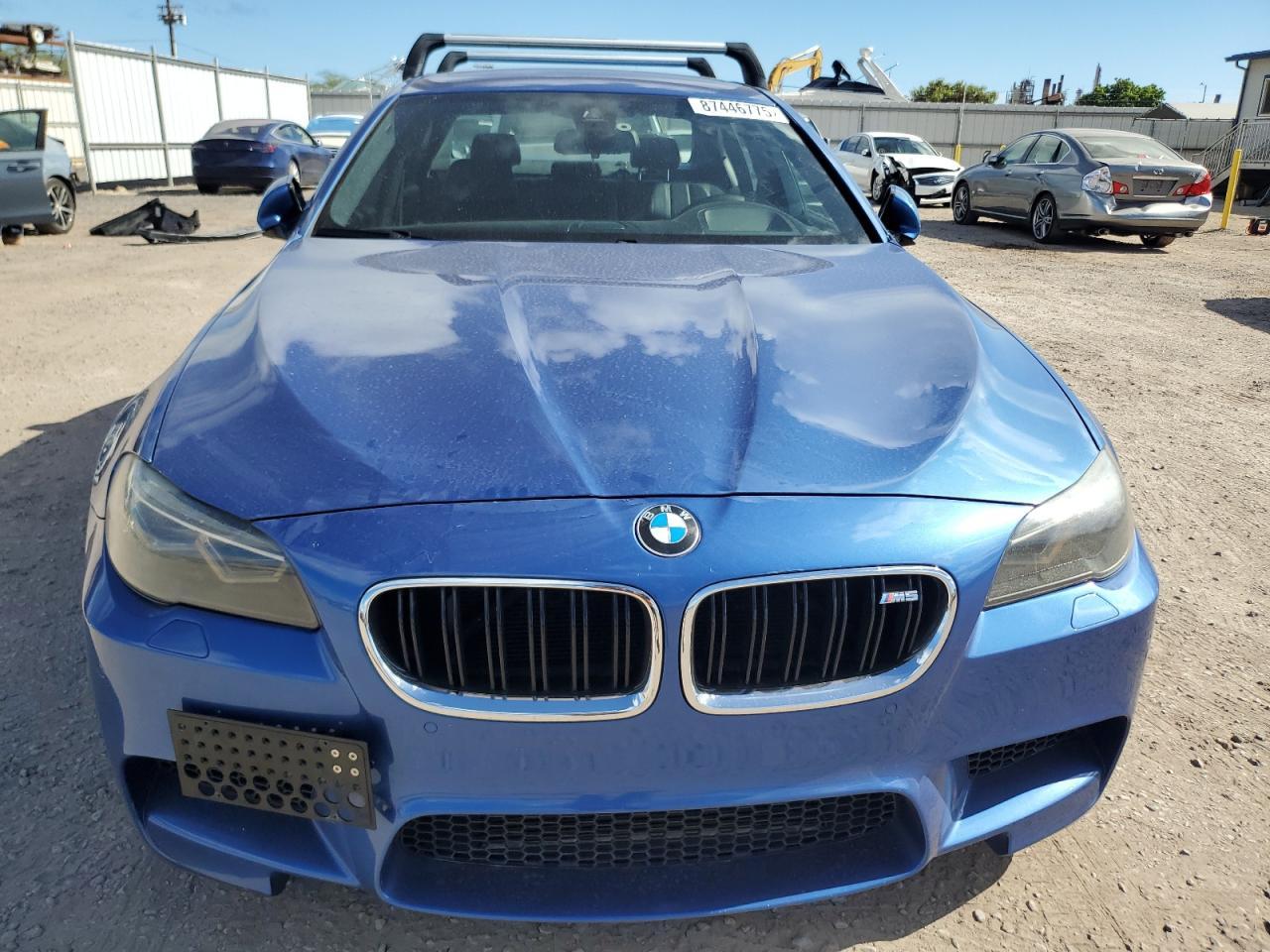 2014 BMW M5