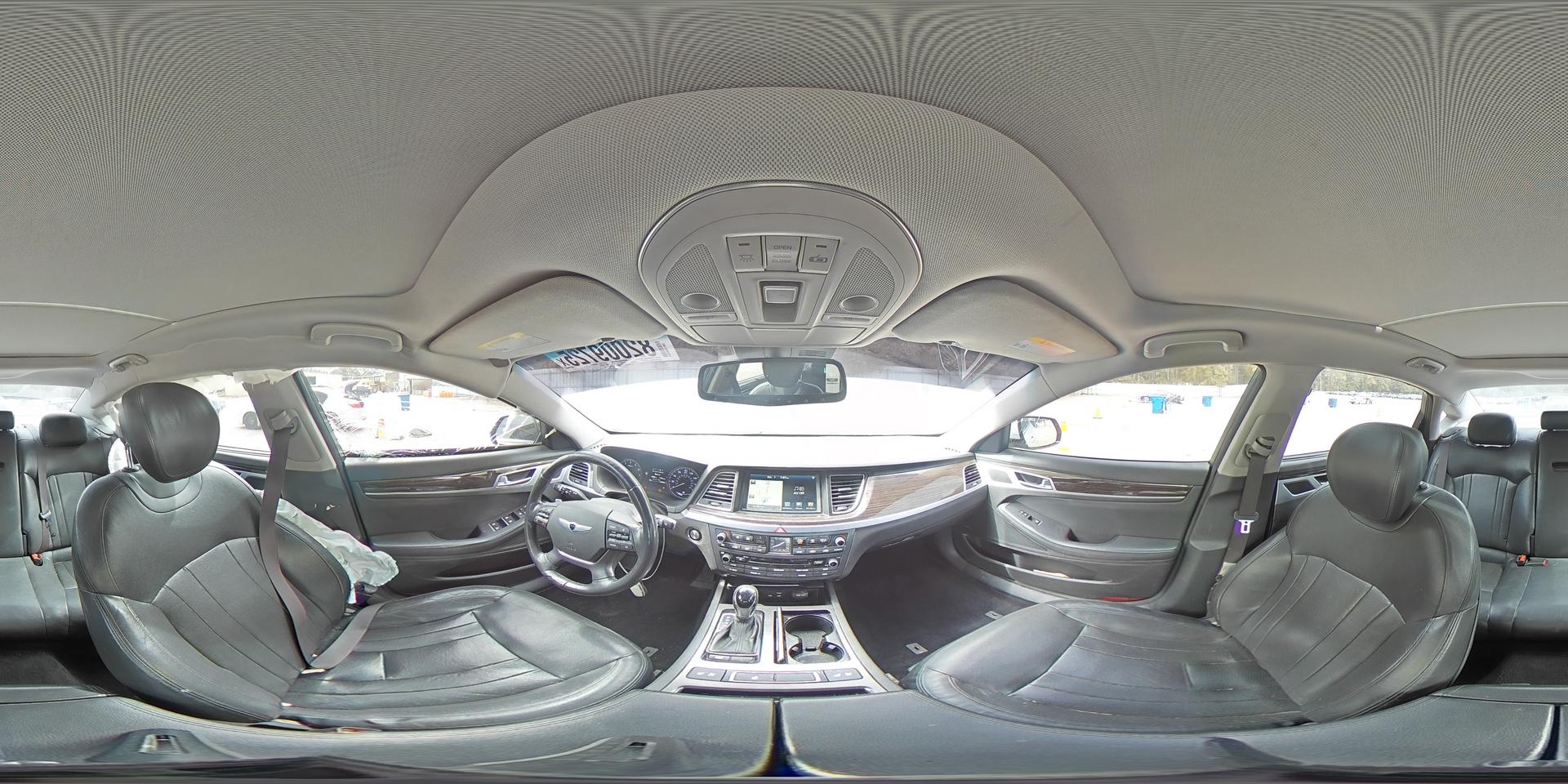 2016 HYUNDAI GENESIS