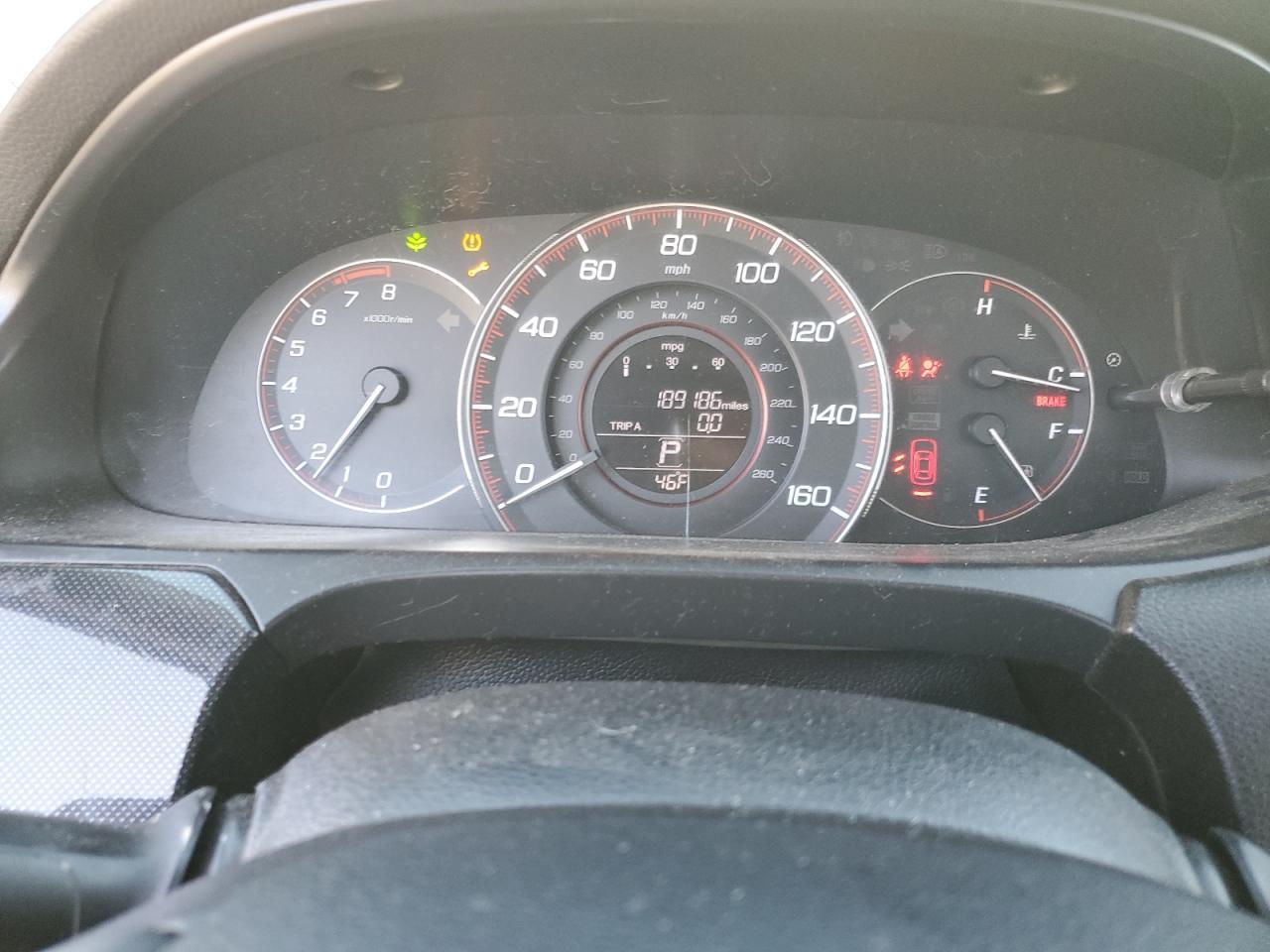 2014 HONDA ACCORD