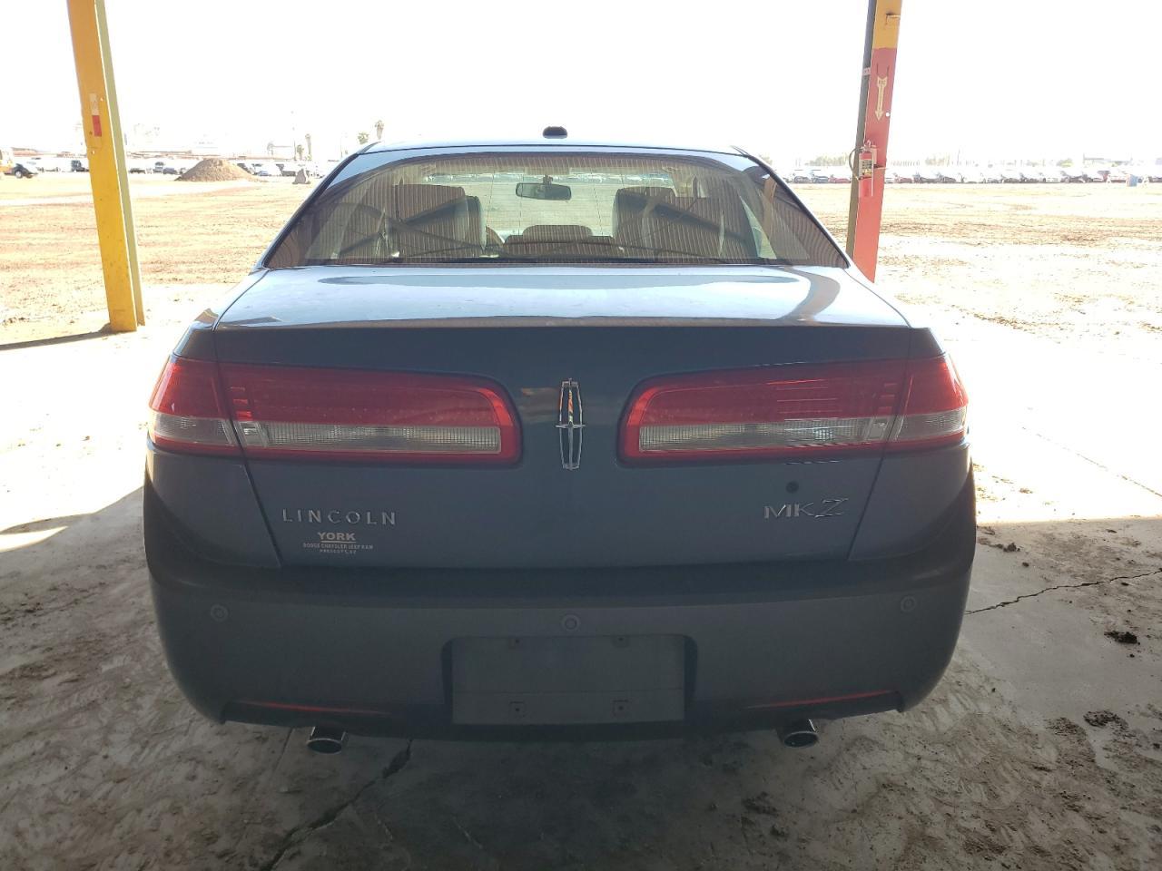 2012 LINCOLN MKZ