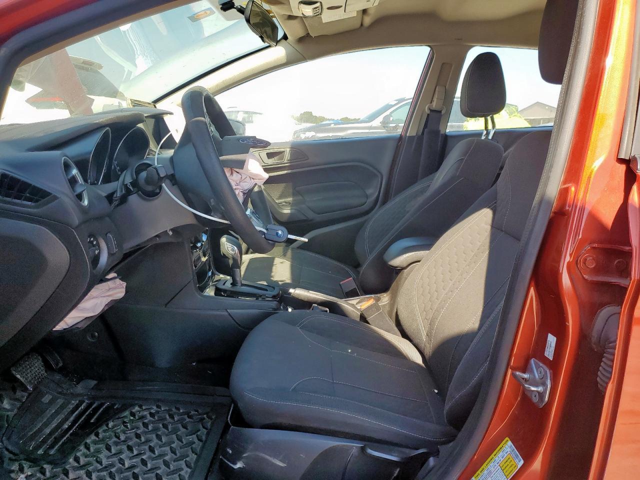 2019 FORD Fiesta