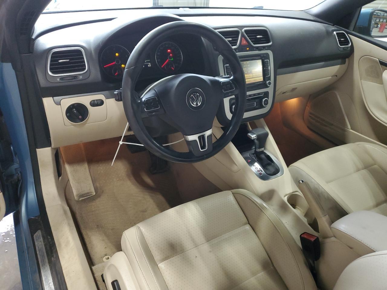 2010 VOLKSWAGEN EOS