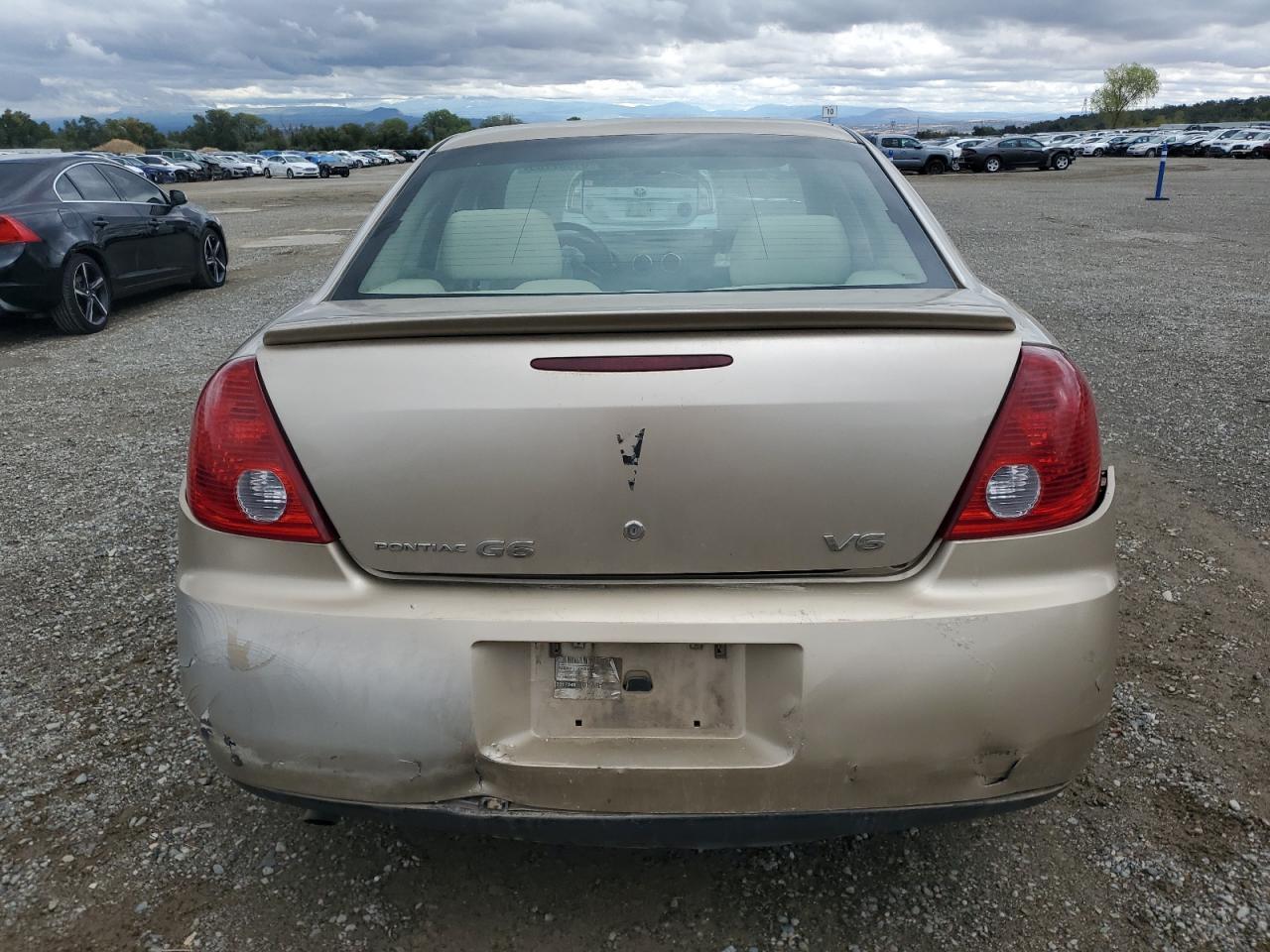 2006 PONTIAC G6