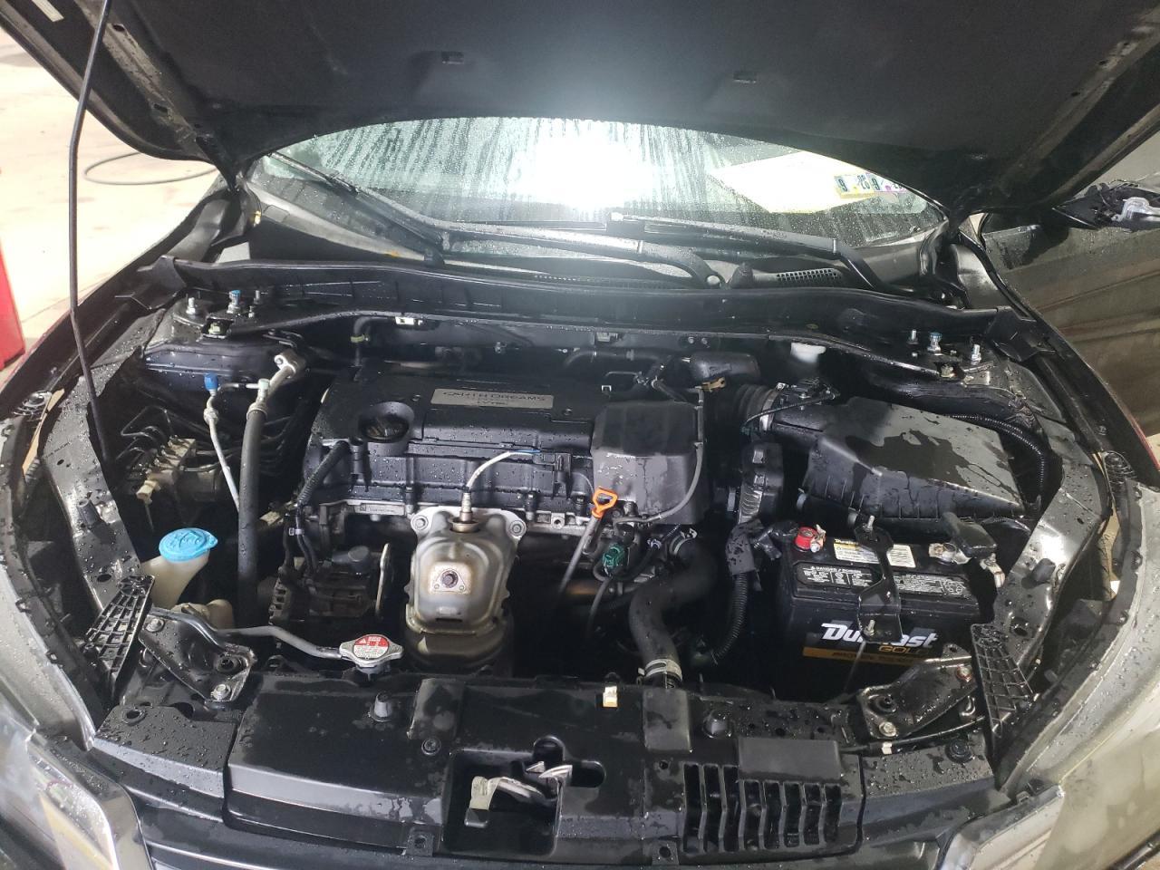 2014 HONDA ACCORD