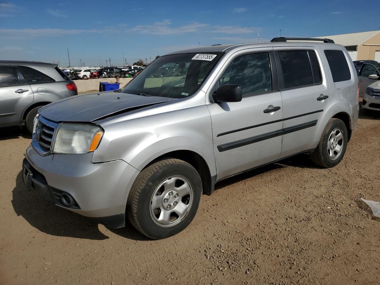 2012 HONDA PILOT