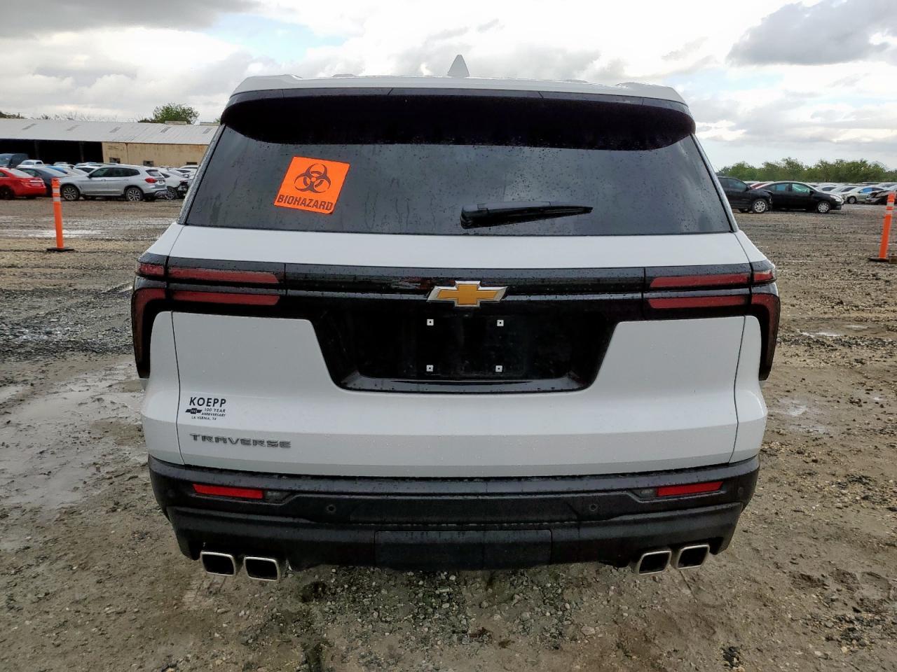 2024 CHEVROLET TRAVERSE