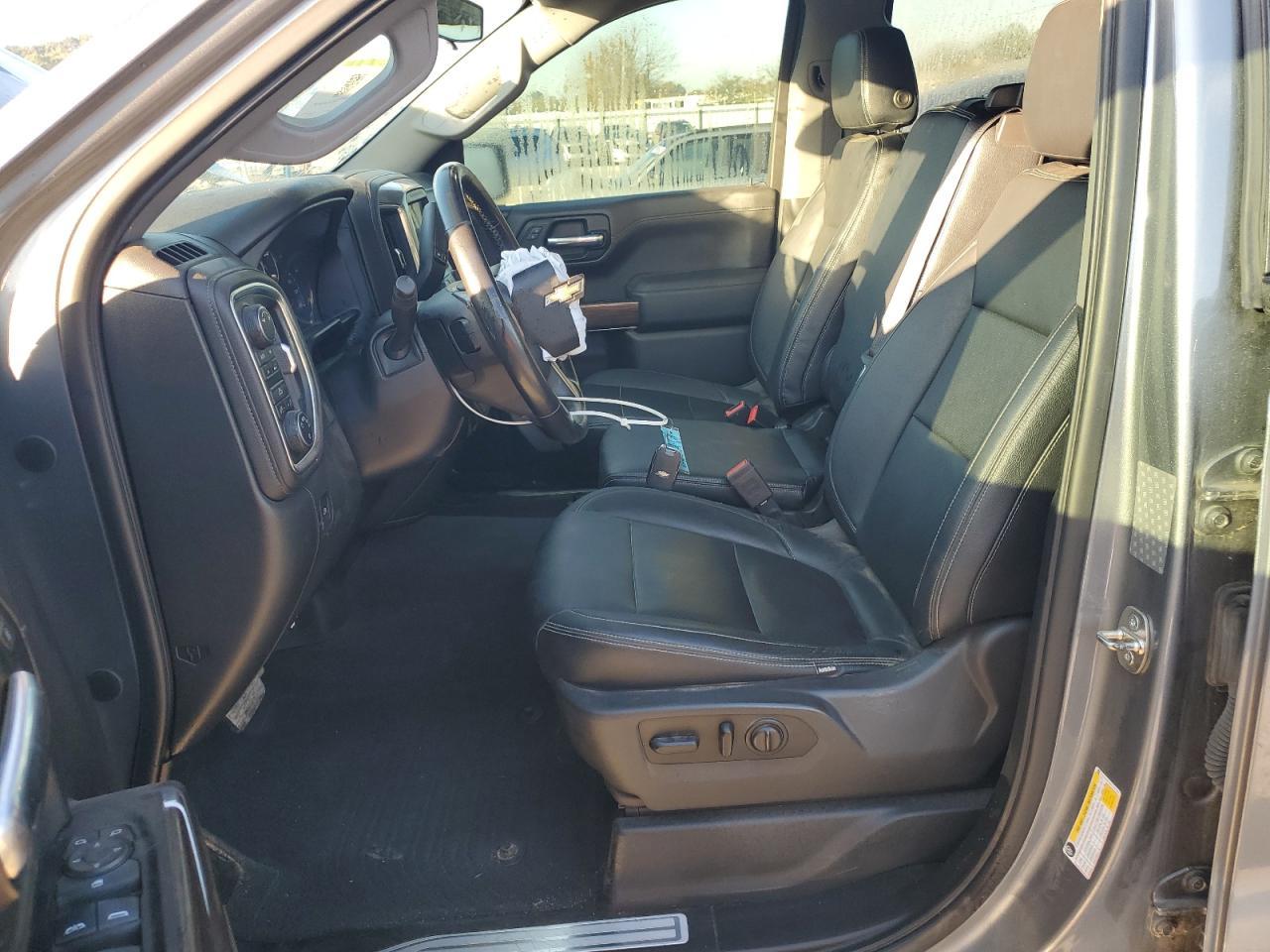 2019 CHEVROLET Silverado