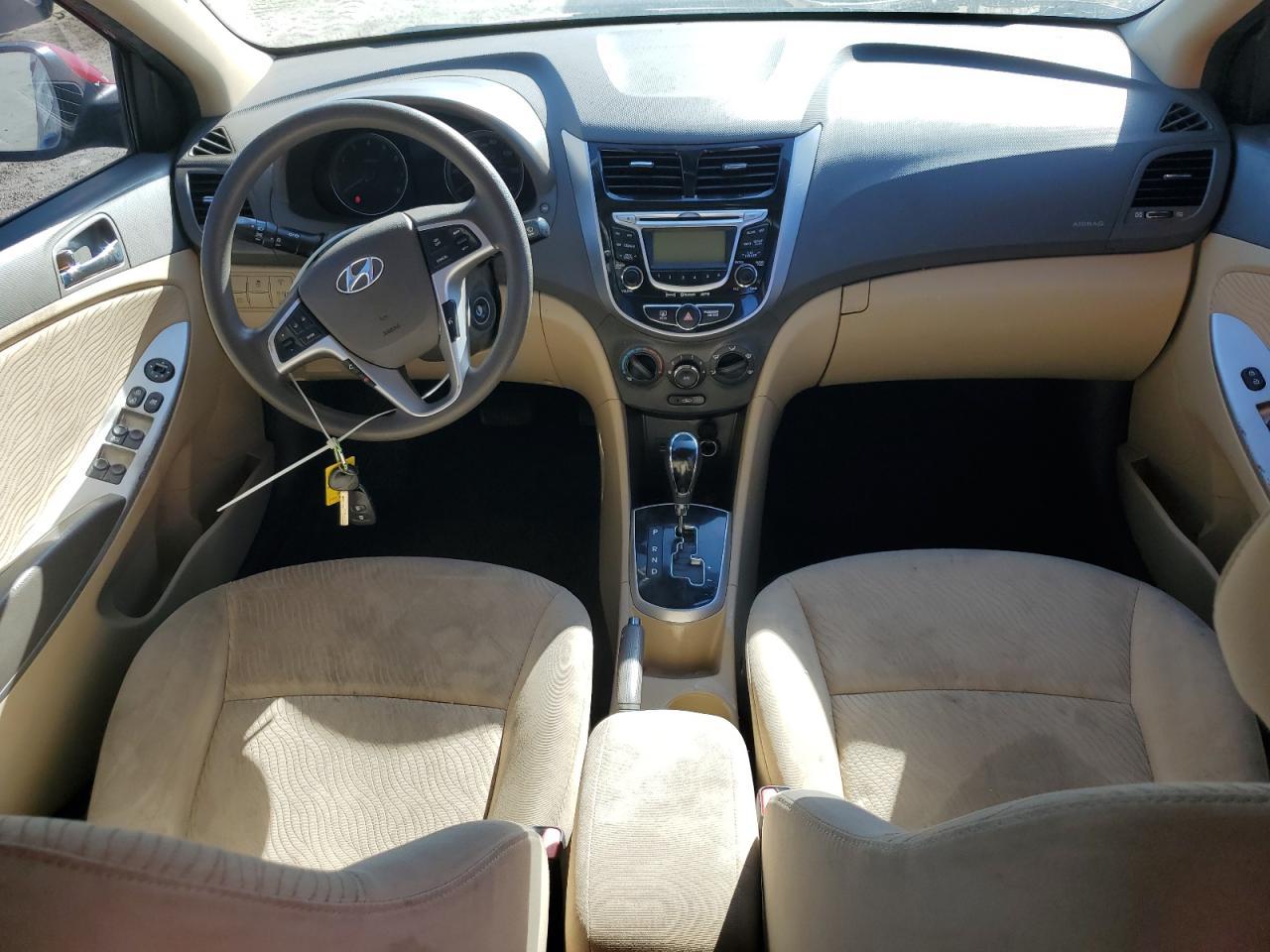 2012 HYUNDAI ACCENT