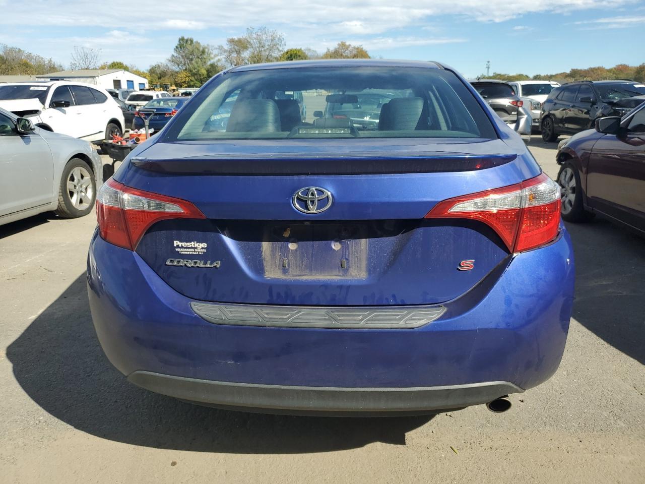 2016 TOYOTA COROLLA