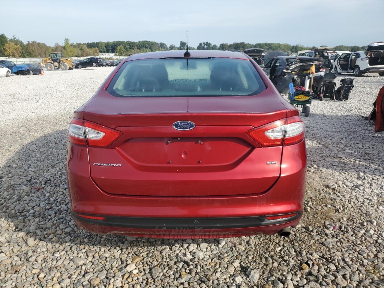 2016 FORD FUSION