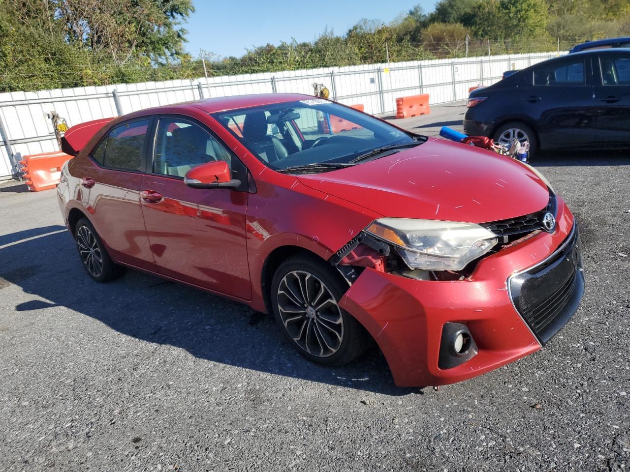 2014 TOYOTA COROLLA