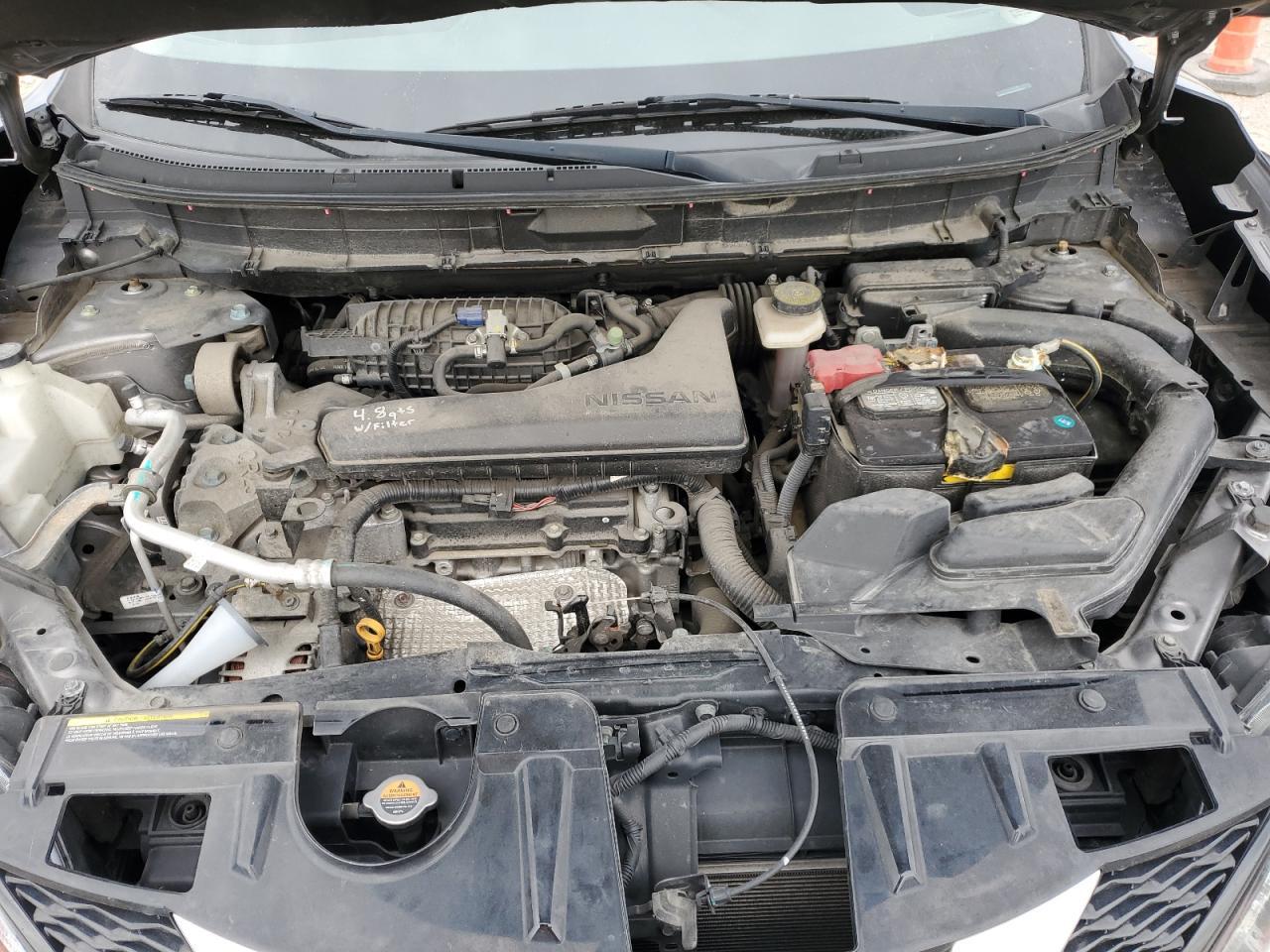 2016 NISSAN ROGUE