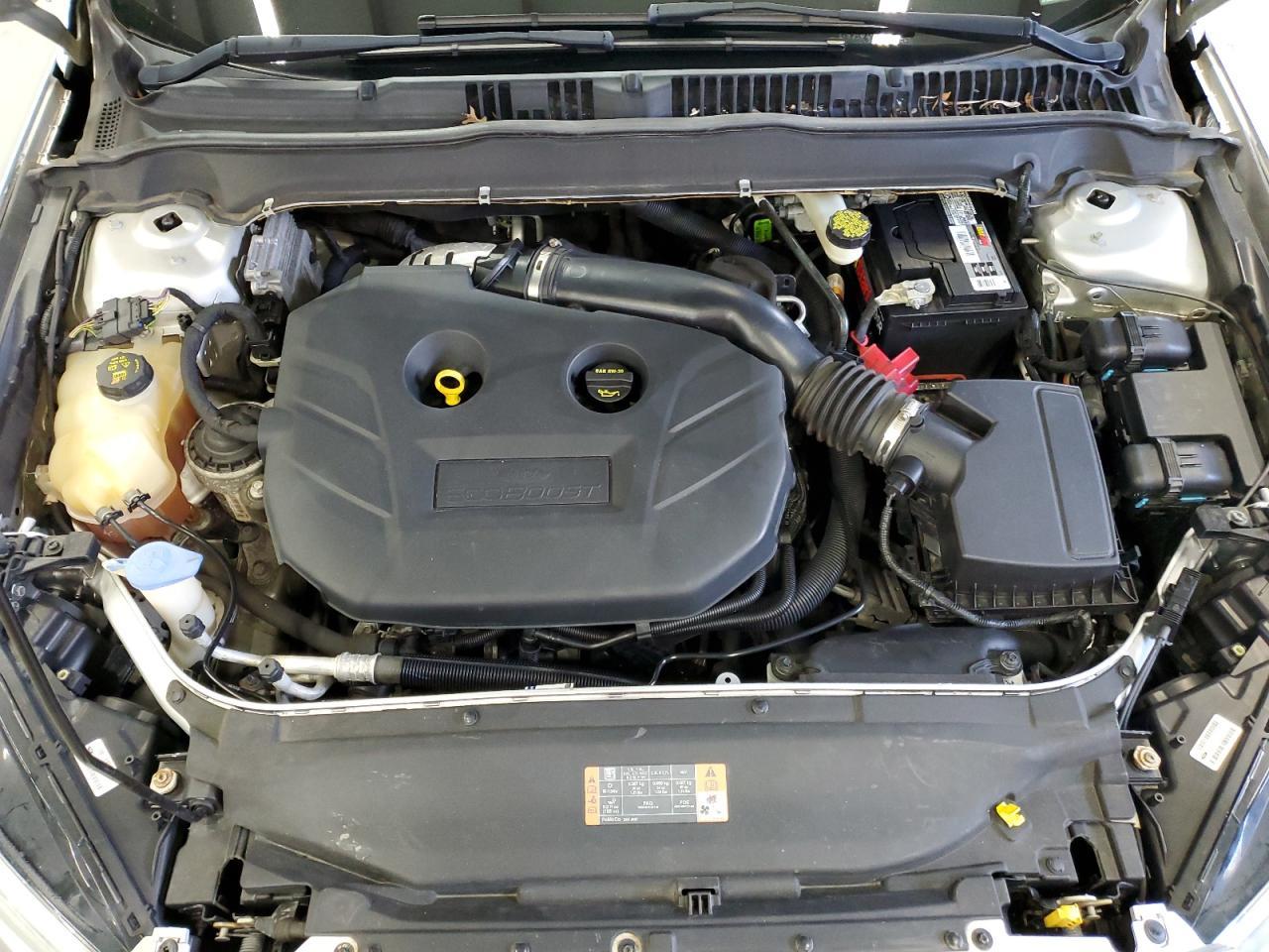2016 FORD FUSION