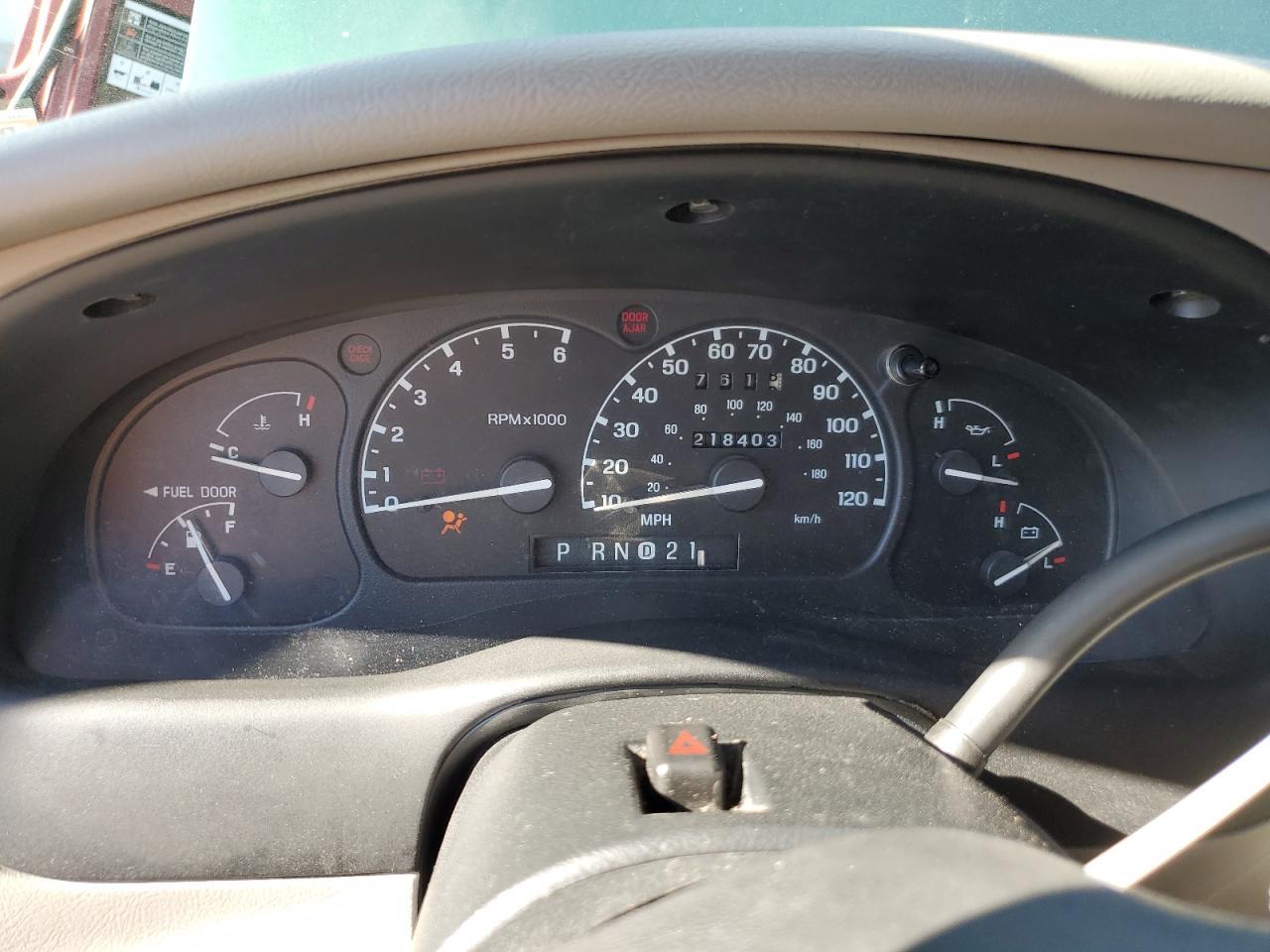 1999 FORD RANGER