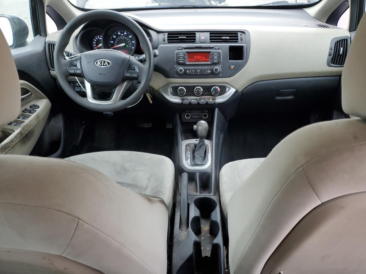 2012 KIA RIO