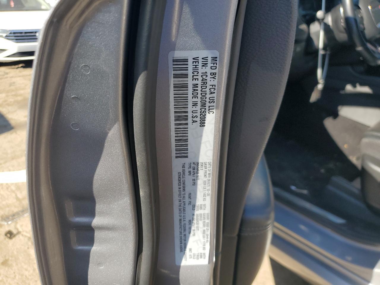 2021 DODGE DURANGO