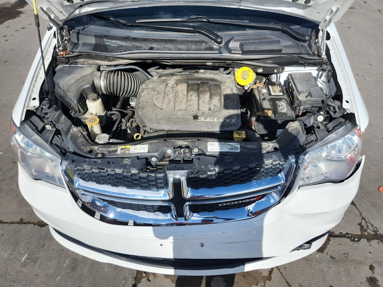2017 DODGE GRAND CARAVAN