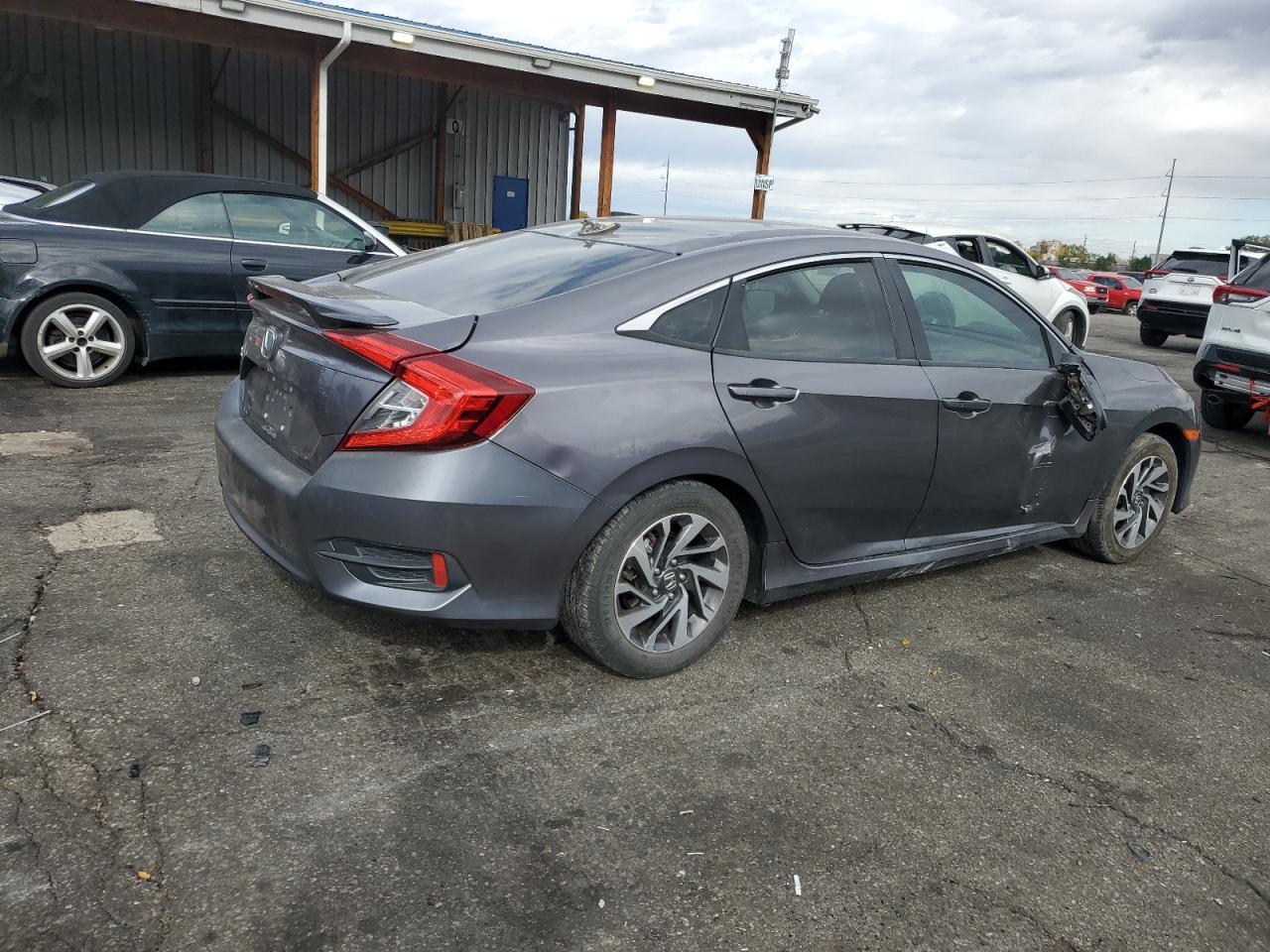 2018 HONDA CIVIC