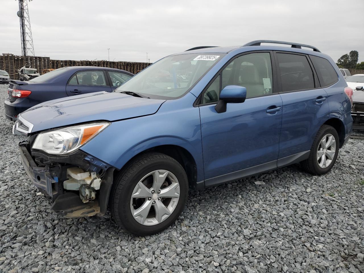 2016 SUBARU FORESTER